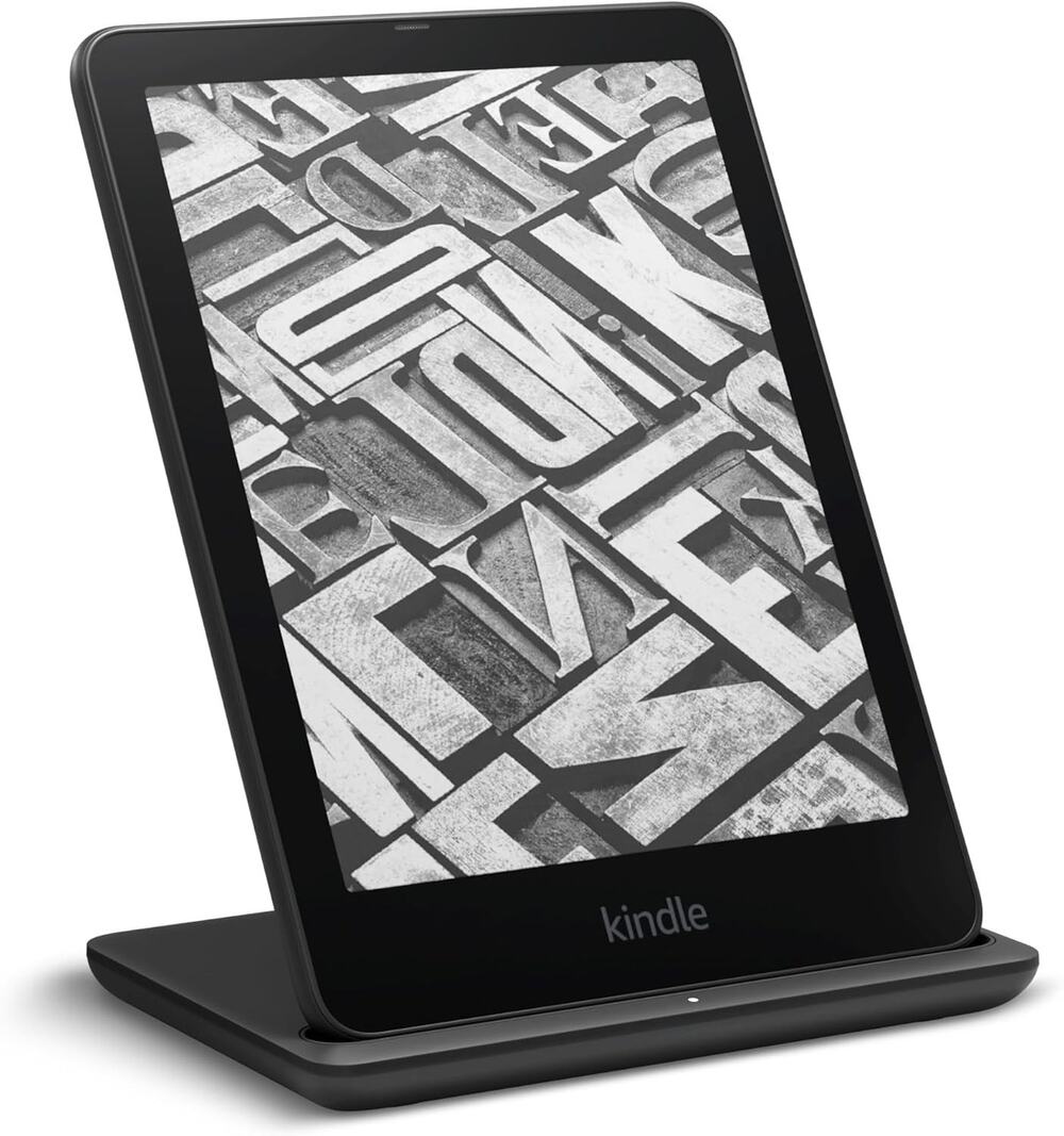 Anker Wireless Charging Dock Kindle Paperwhite Signature Black